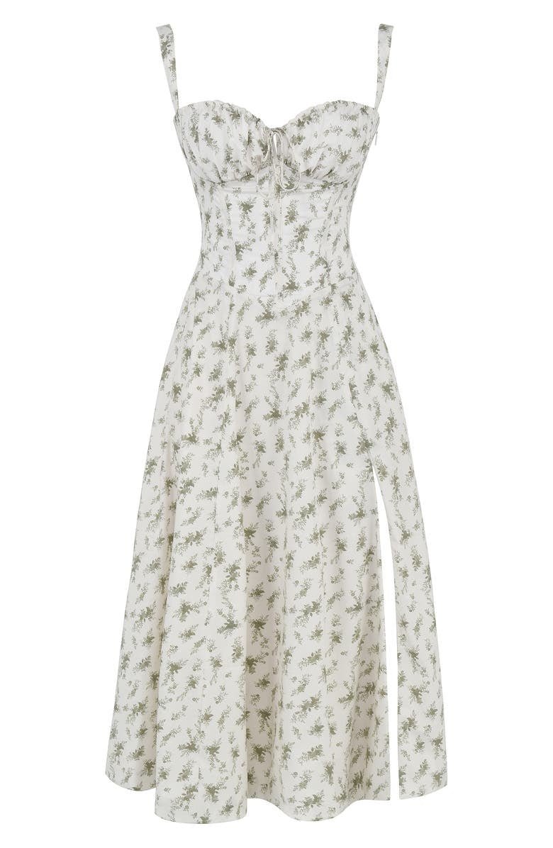 GR | Sommerliches Midi Kleid Mit Trägern & Schlitz Luftig, Elegant & Perfekt Für Warme Tage