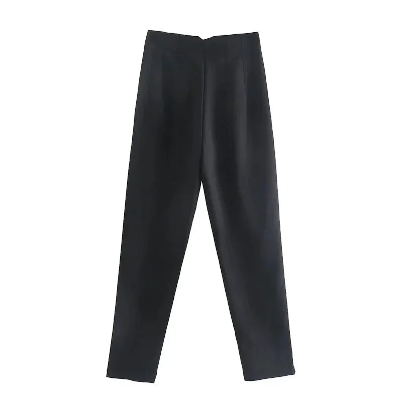 GR | Stylish women's trousers, classic chic trousers