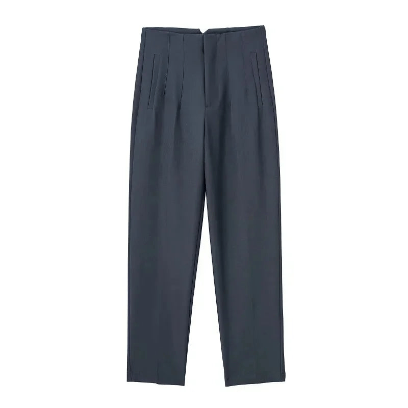 GR | Stylish women's trousers, classic chic trousers