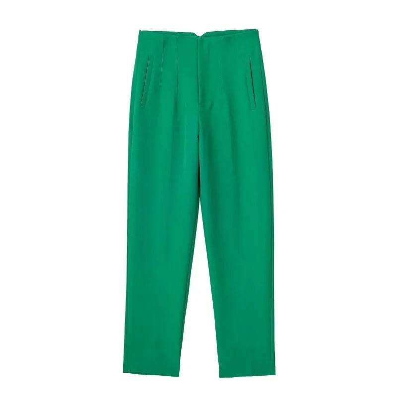 GR | Stylish women's trousers, classic chic trousers