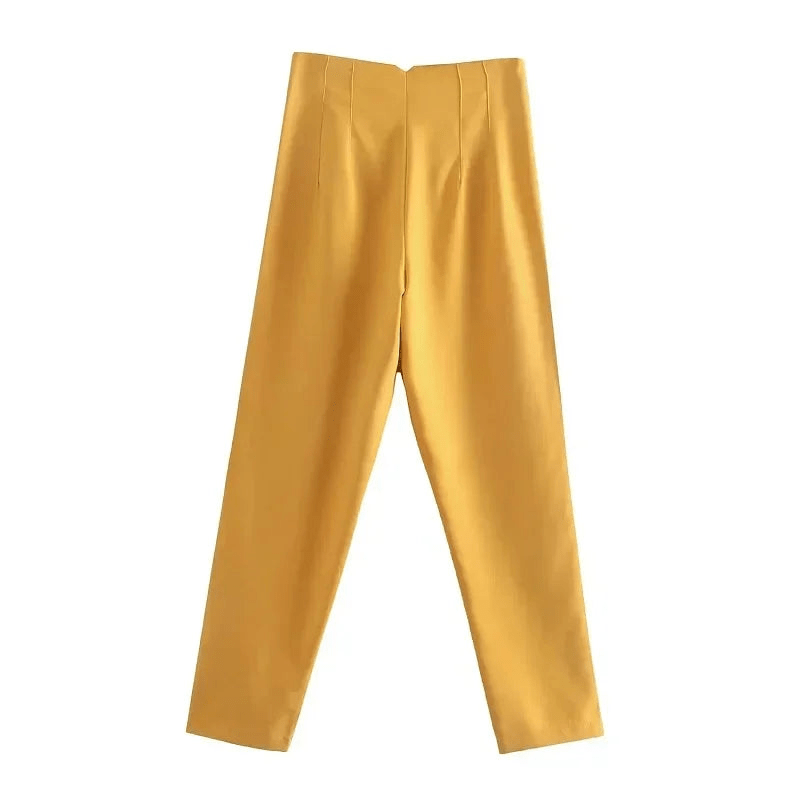 GR | Stylish women's trousers, classic chic trousers
