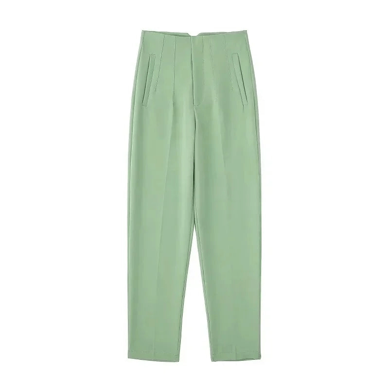 GR | Stylish women's trousers, classic chic trousers
