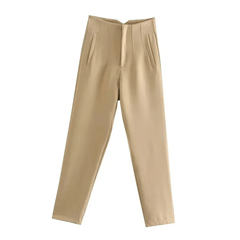 GR | Stylish women's trousers, classic chic trousers