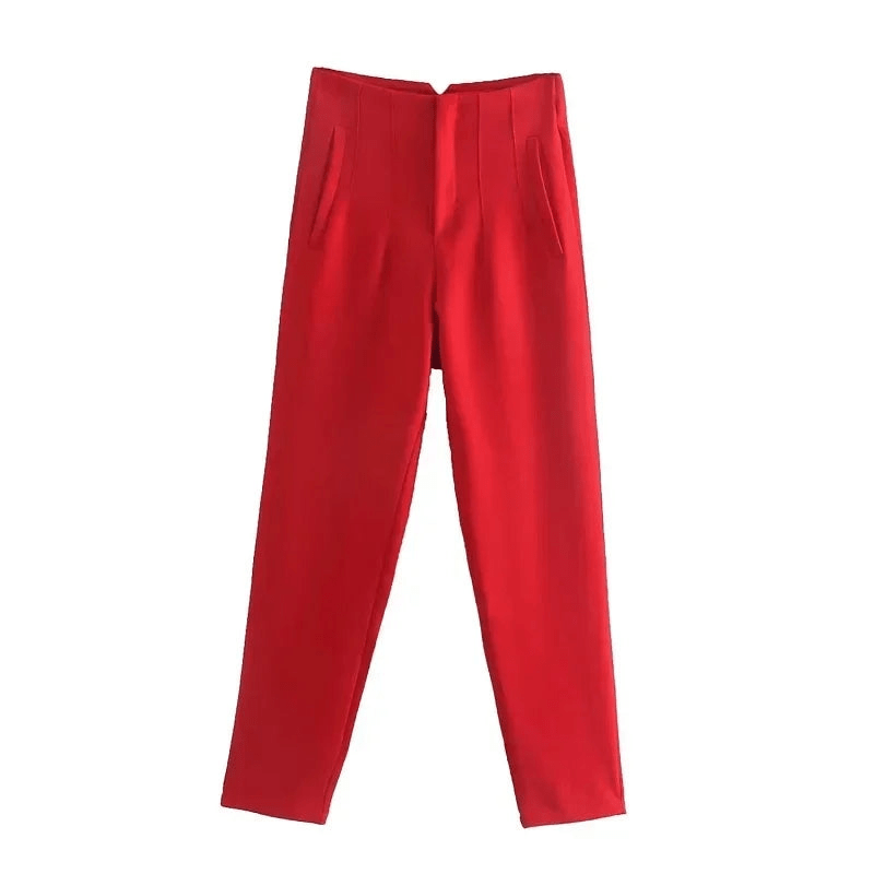 GR | Stylish women's trousers, classic chic trousers