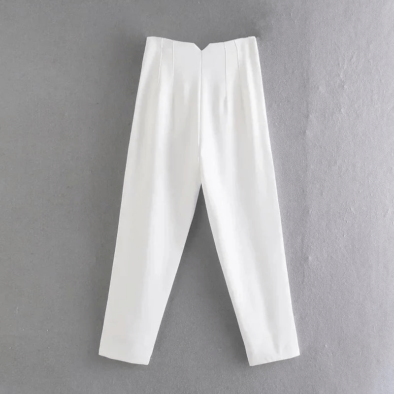 GR | Stylish women's trousers, classic chic trousers