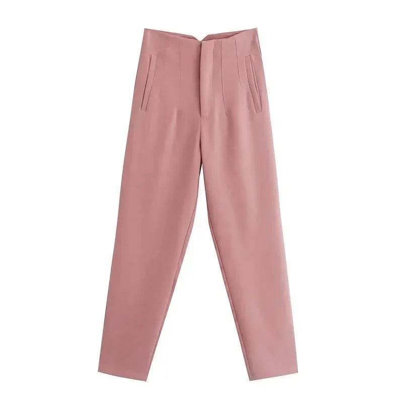 GR | Stylish women's trousers, classic chic trousers