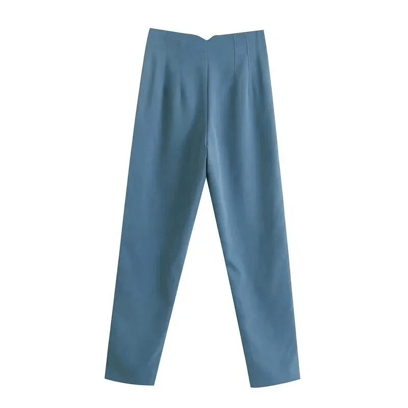 GR | Stylish women's trousers, classic chic trousers