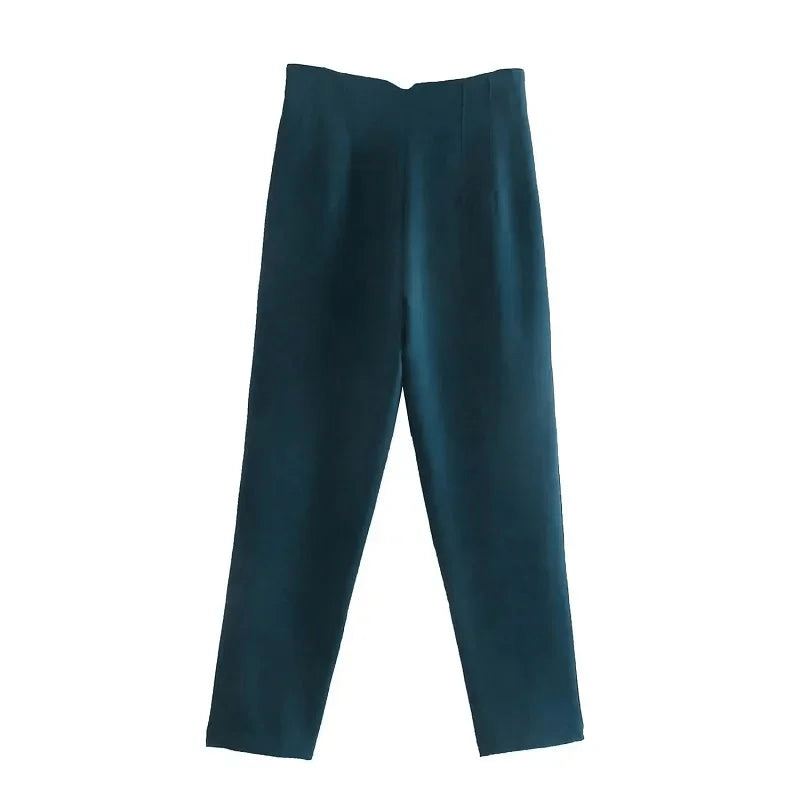 GR | Stylish women's trousers, classic chic trousers