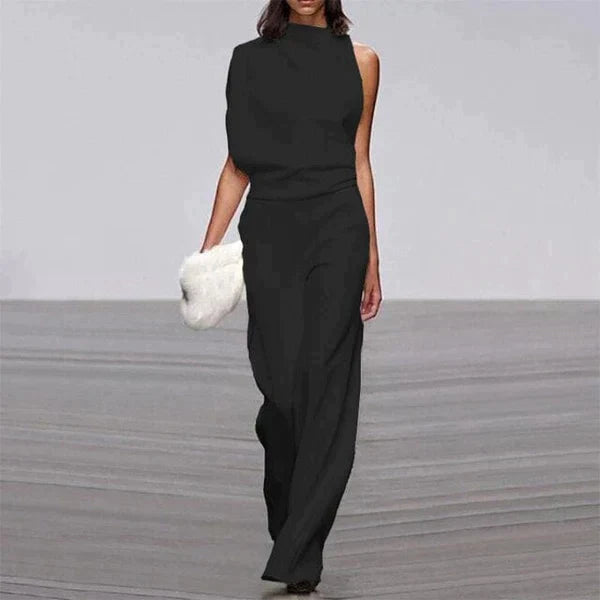 GR | Sun Kiss: Orange Elegance Jumpsuit