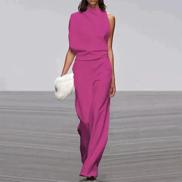 GR | Sun Kiss: Orange Elegance Jumpsuit