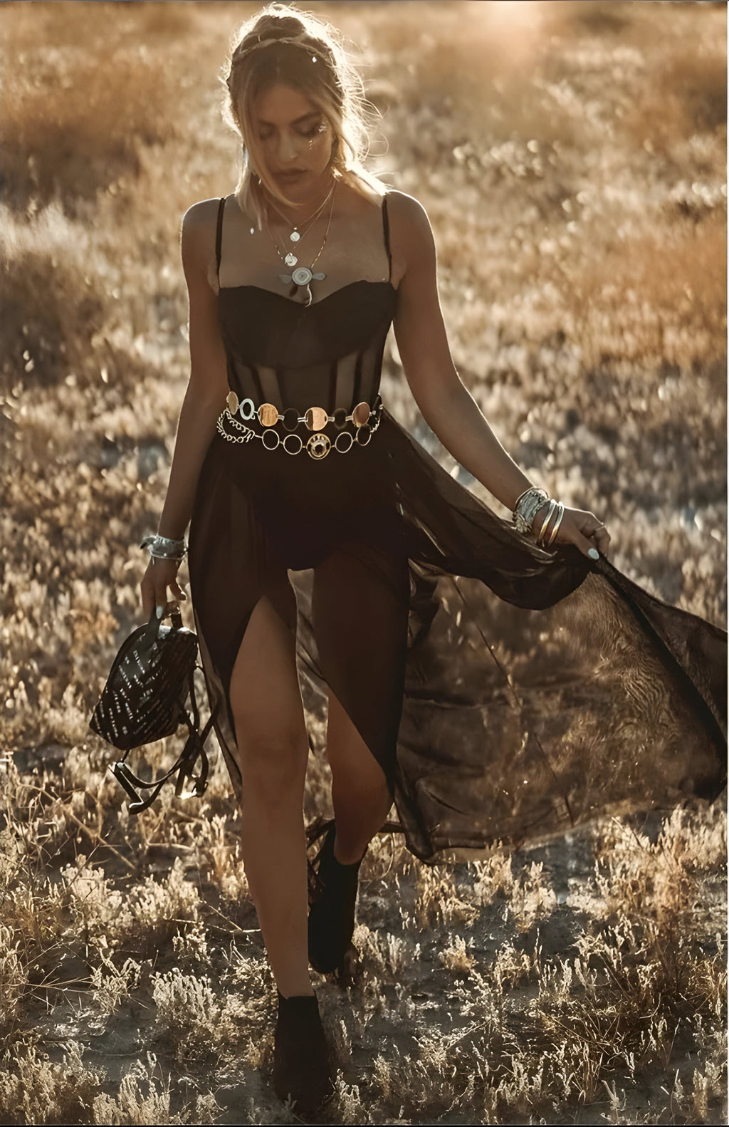 GR | Retro Festival Dress Fashion