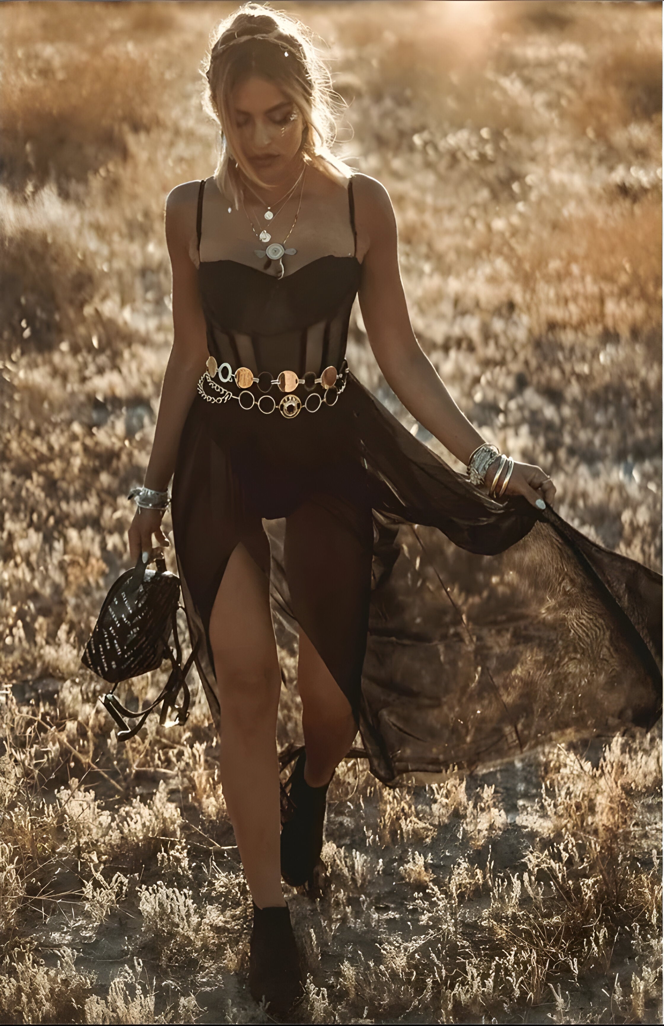 GR | Retro Festival Dress Fashion