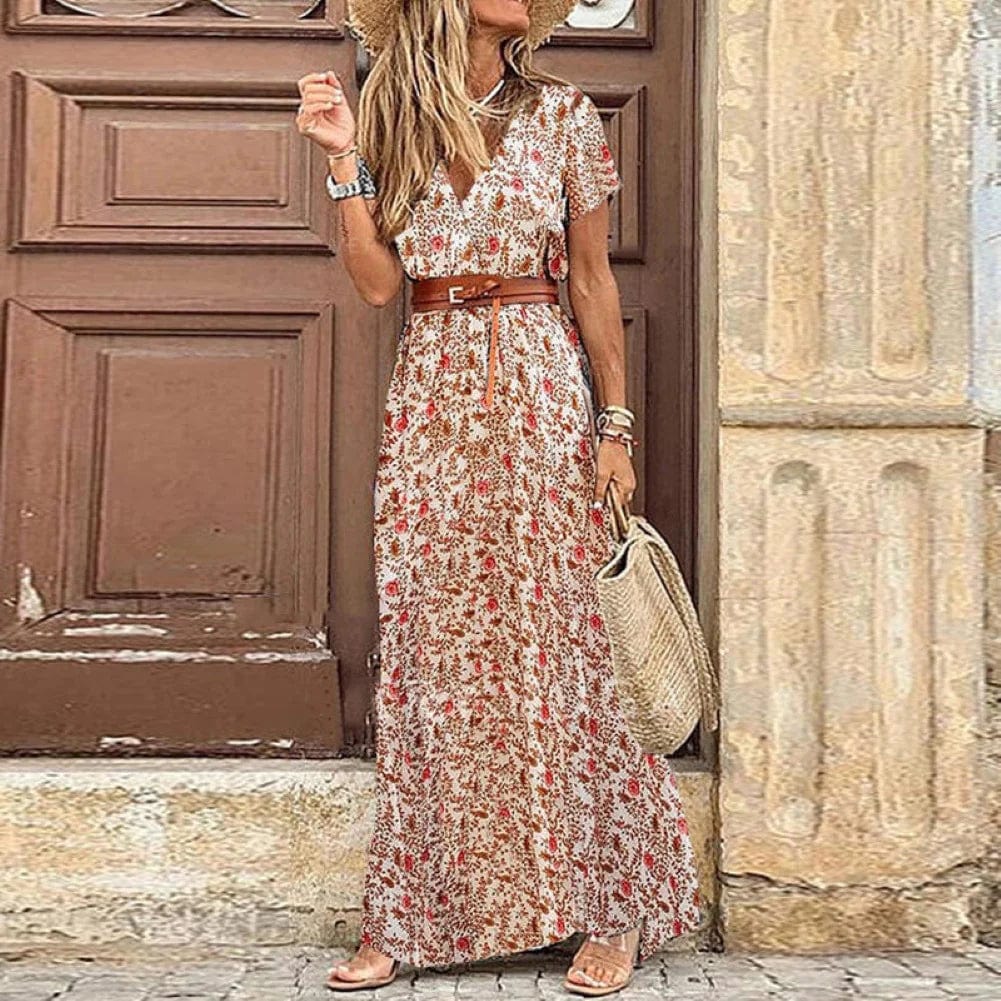 GR | Wunderschönes Langes Sommerkleid