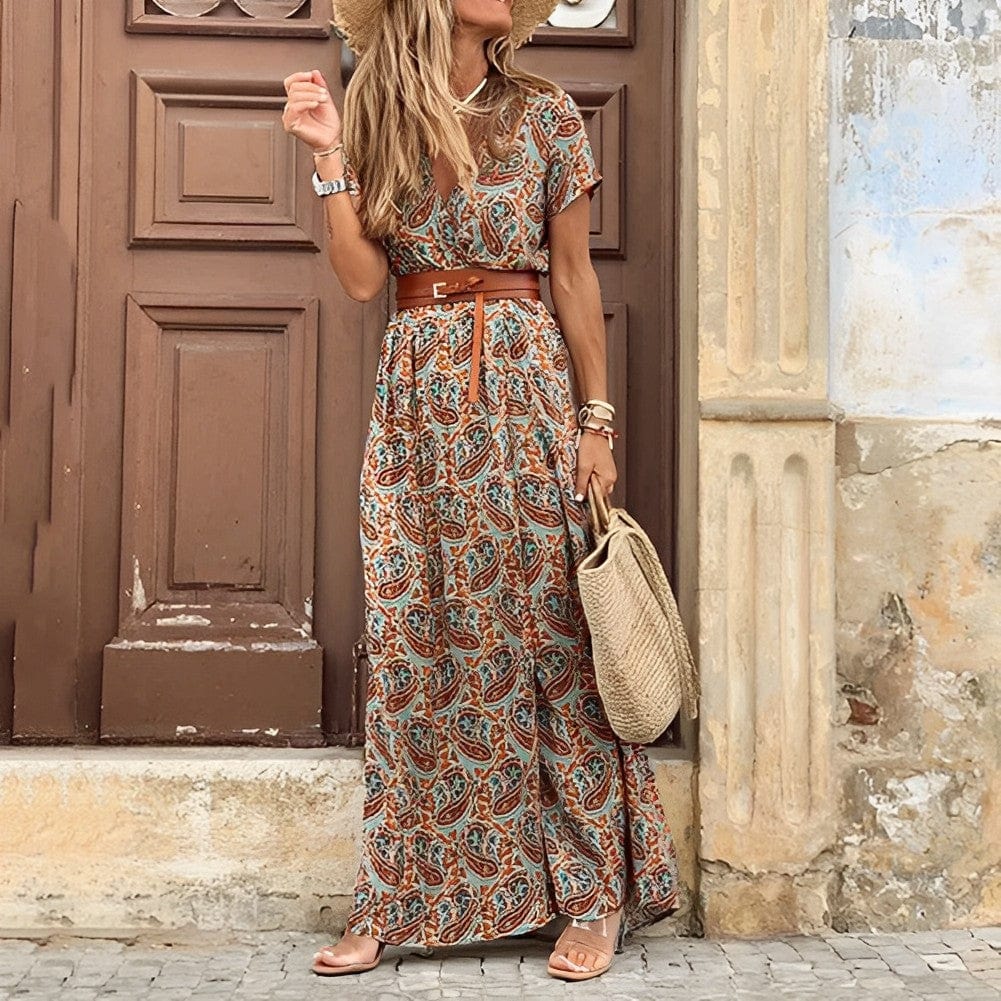 GR | Wunderschönes Langes Sommerkleid