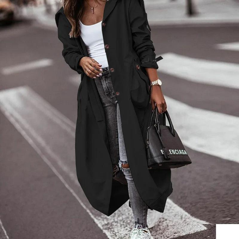GR | Jacke Schicke Lange Sommerjacke