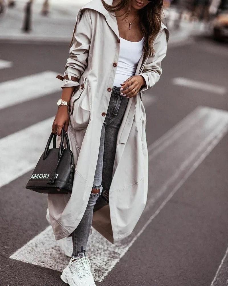 GR | Jacke Schicke Lange Sommerjacke