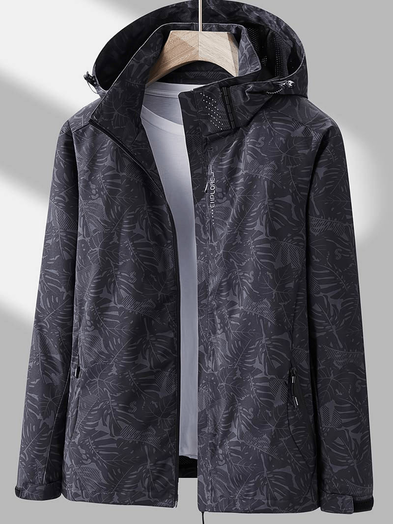 GR | Water and windproof women's jacket