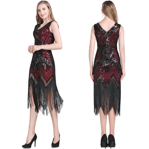 GR | Gatsby-style dress
