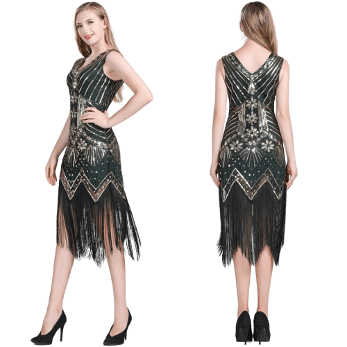 GR | Gatsby-style dress