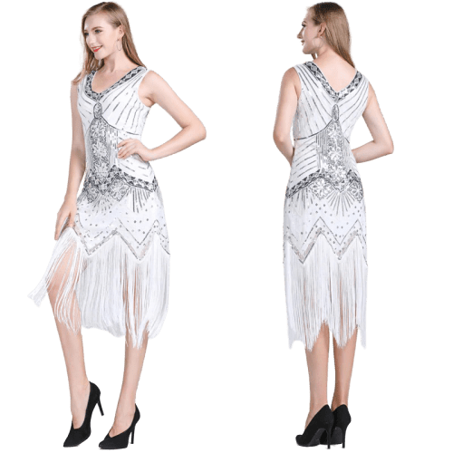 GR | Gatsby-style dress