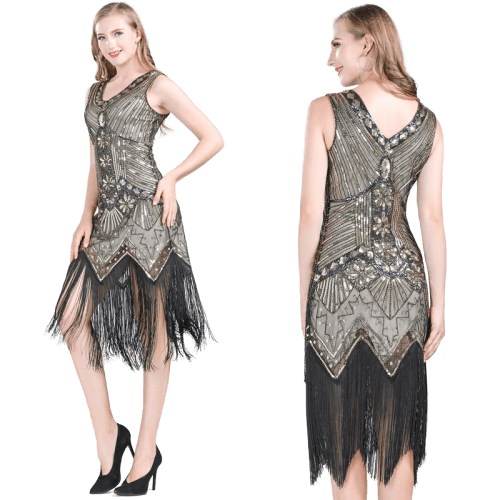 GR | Gatsby-style dress