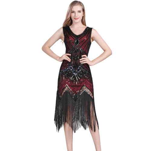 GR | Gatsby-style dress