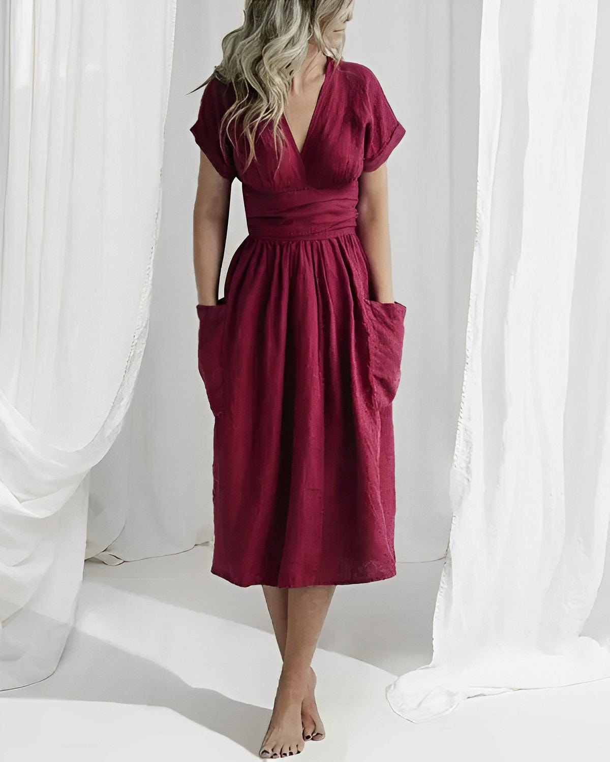 GR | Elegantes Modekleid