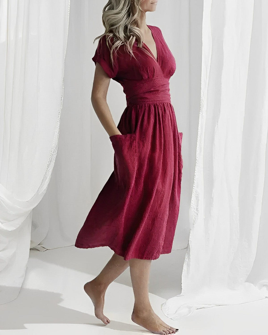 GR | Elegant fashion dress