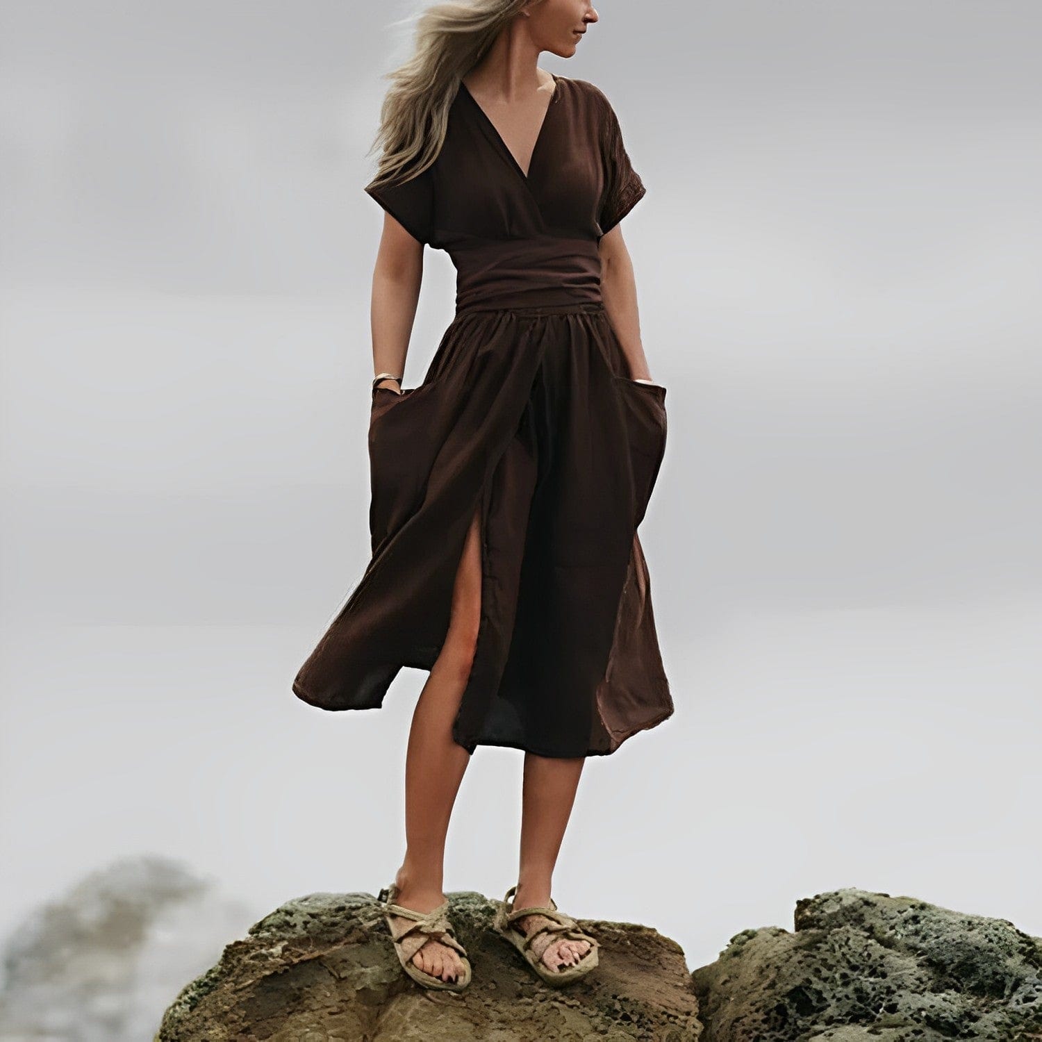 GR | Elegantes Modekleid