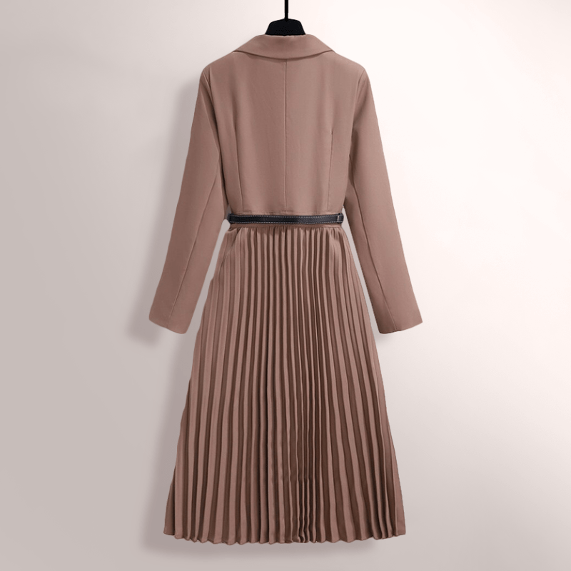 GR | Classic pleated skirt women's dress Timeless elegance