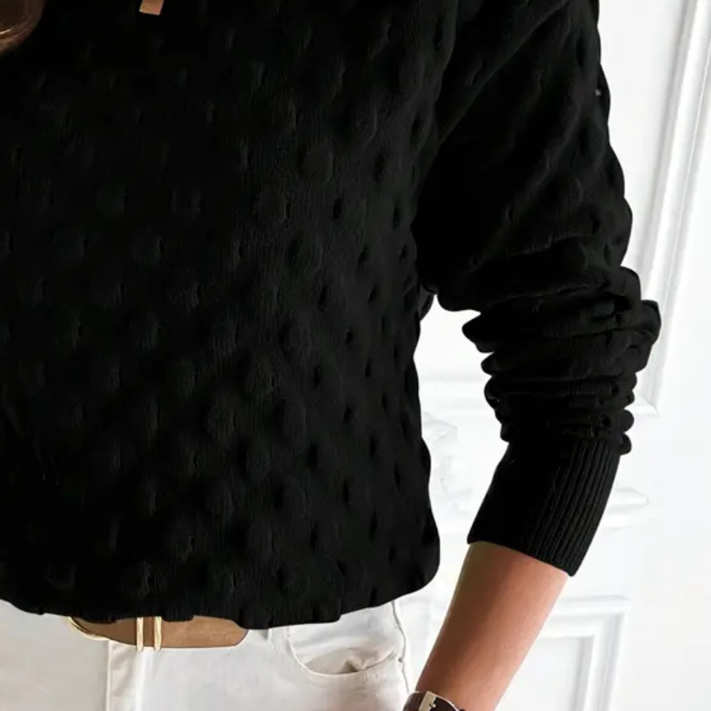 GR | Gestrickter Pullover