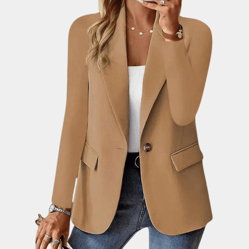 GR | Elegant women's blazer. Casual design & chic.