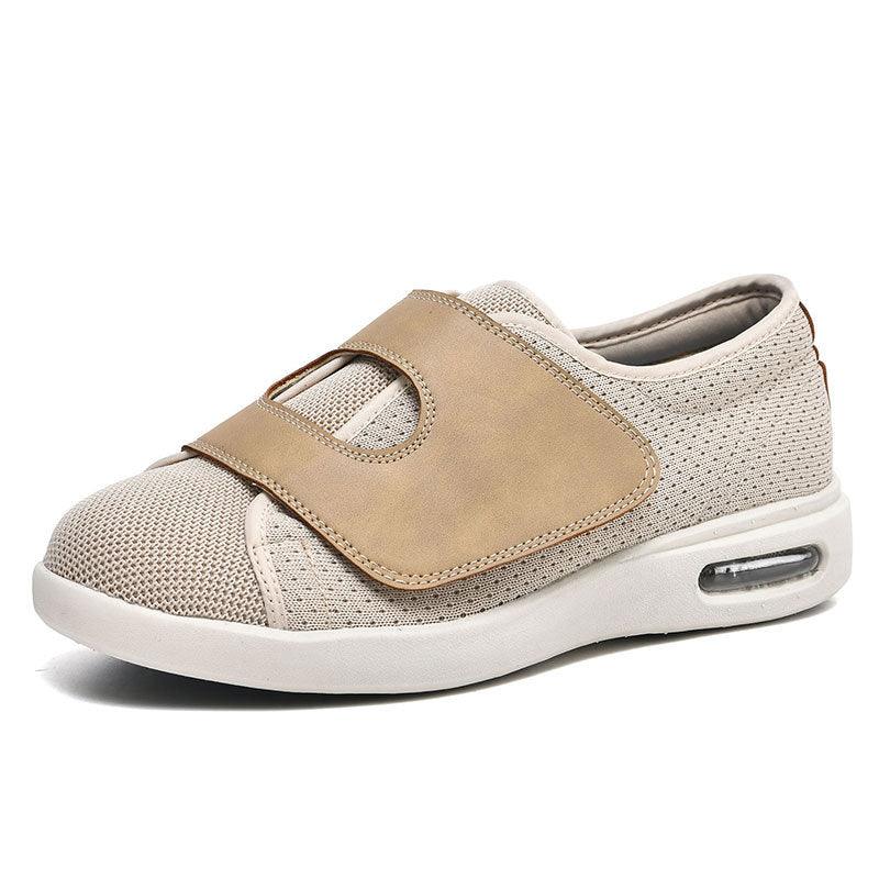 GR | Wide diabetic shoes for swollen feet. Adjustable closure.