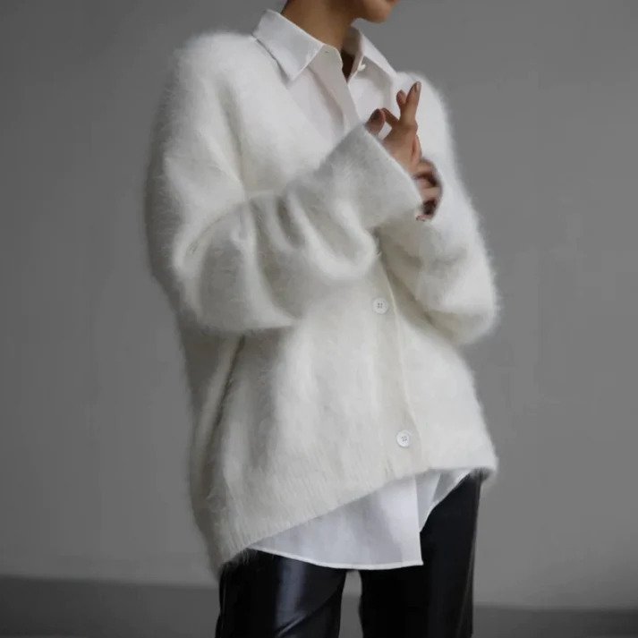 GR | Cashmere Cardigan