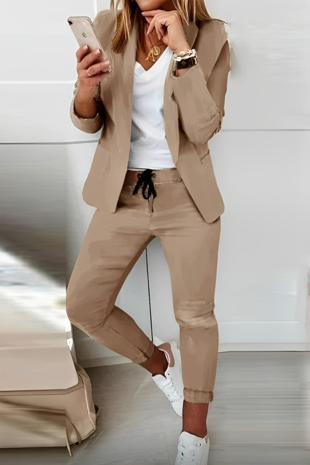 GR - Casual and fashionable suit set