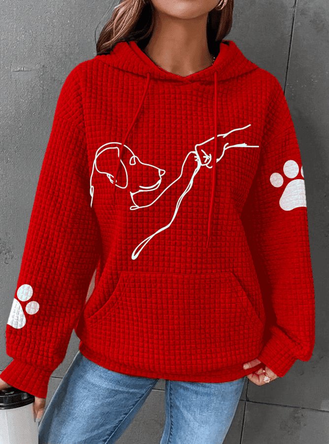 CozyZenith® | Comfortable and warm hooded sweatshirt for women 