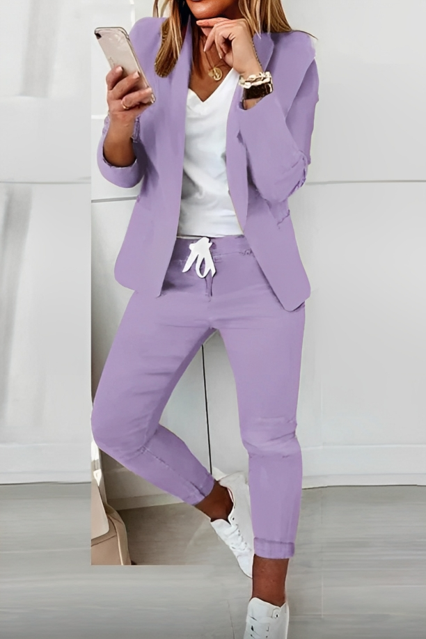 GR - Casual and fashionable suit set