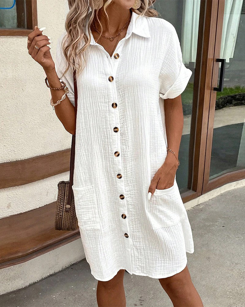 GR | Shirt dress Pure comfort Unrivaled elegance!