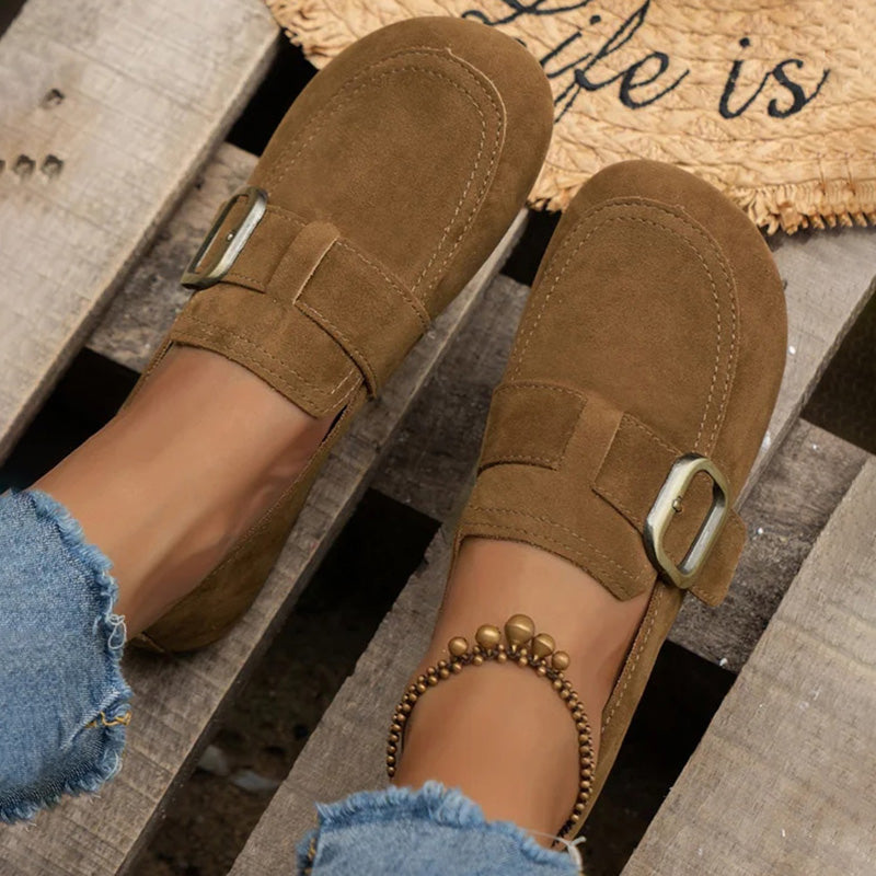 GR | Vintage Comfortable Slip-On Shoes
