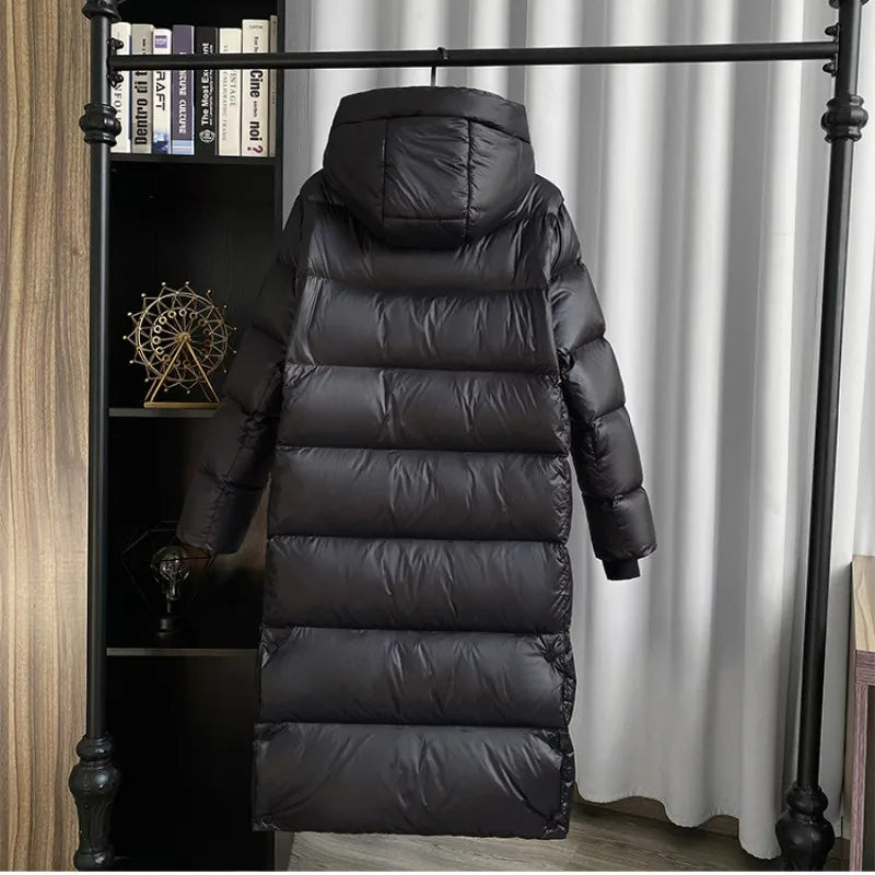 GR - Lira - Thick Puffer Hooded Down Jacket 