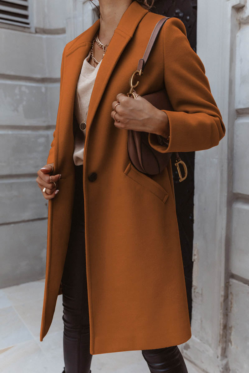 Simple and stylish coat