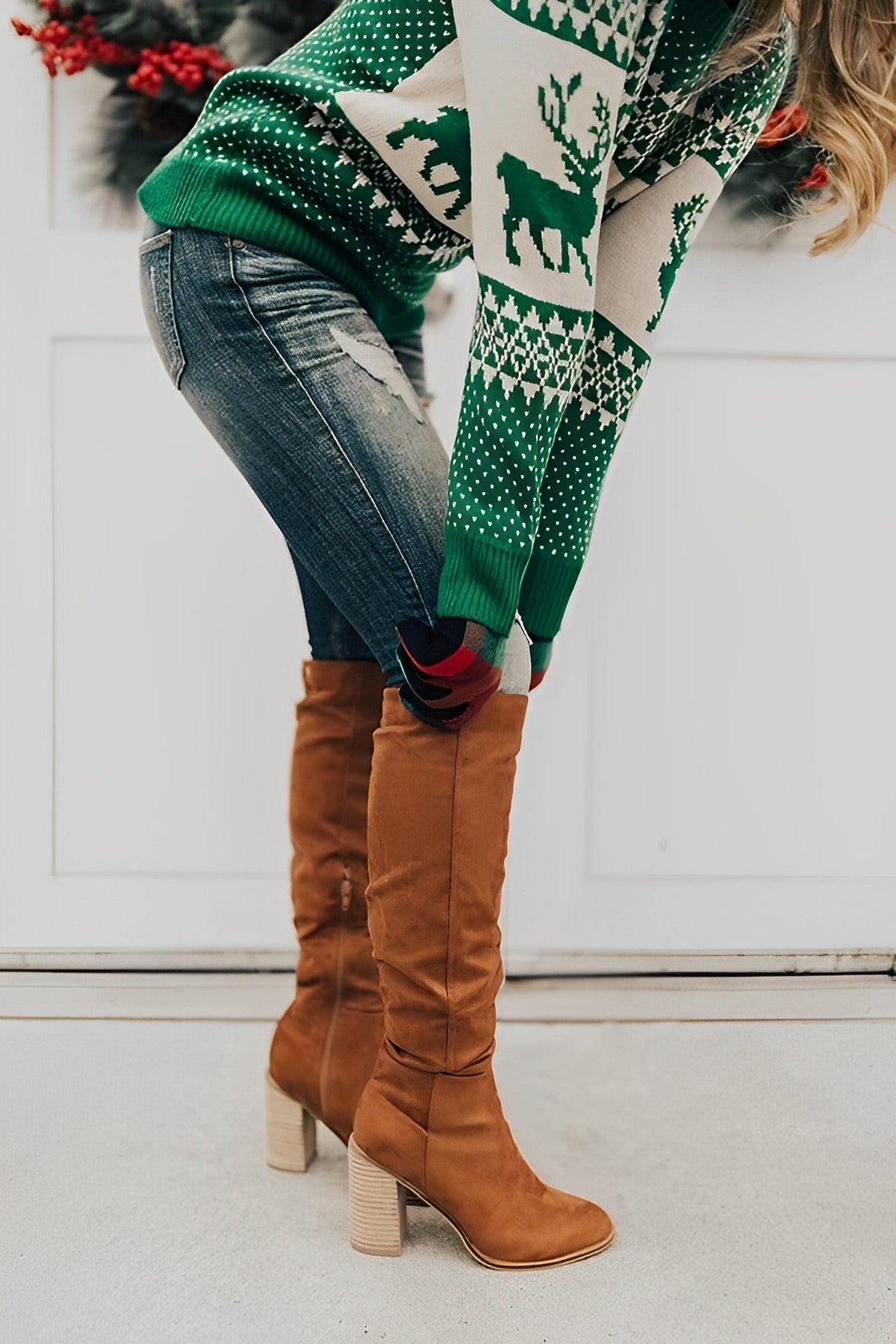 GR | Versatile knee-high boots