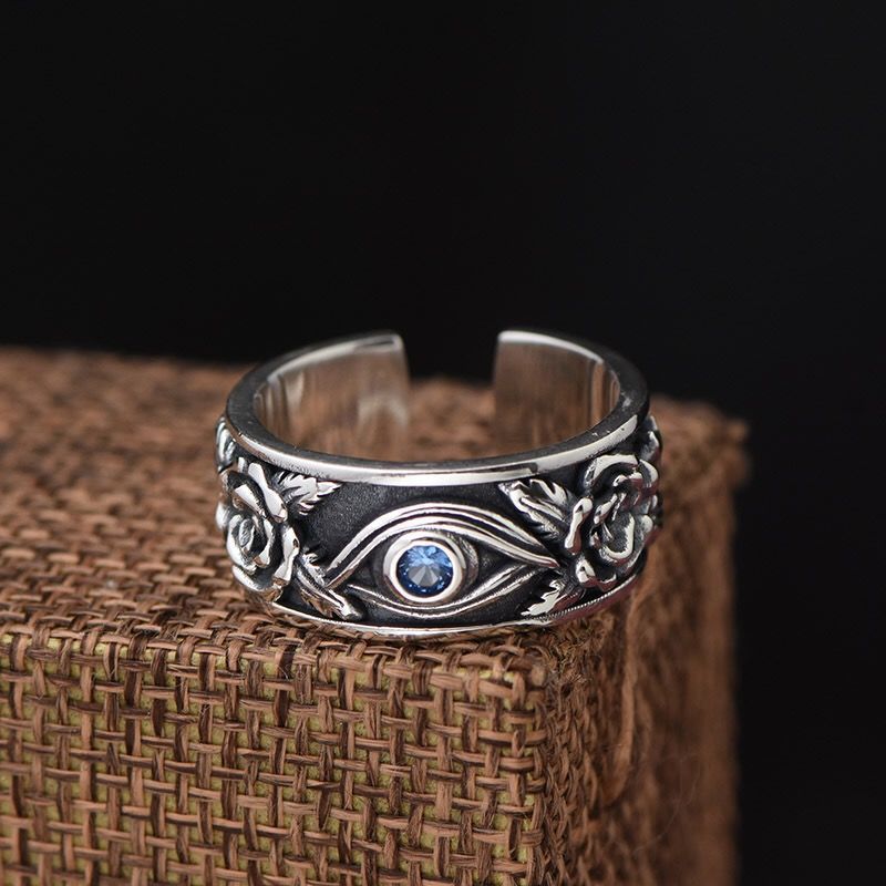 GR | Lucky Ring Eye of Horus