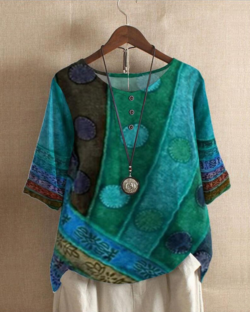 GR | Vintage Boho Top