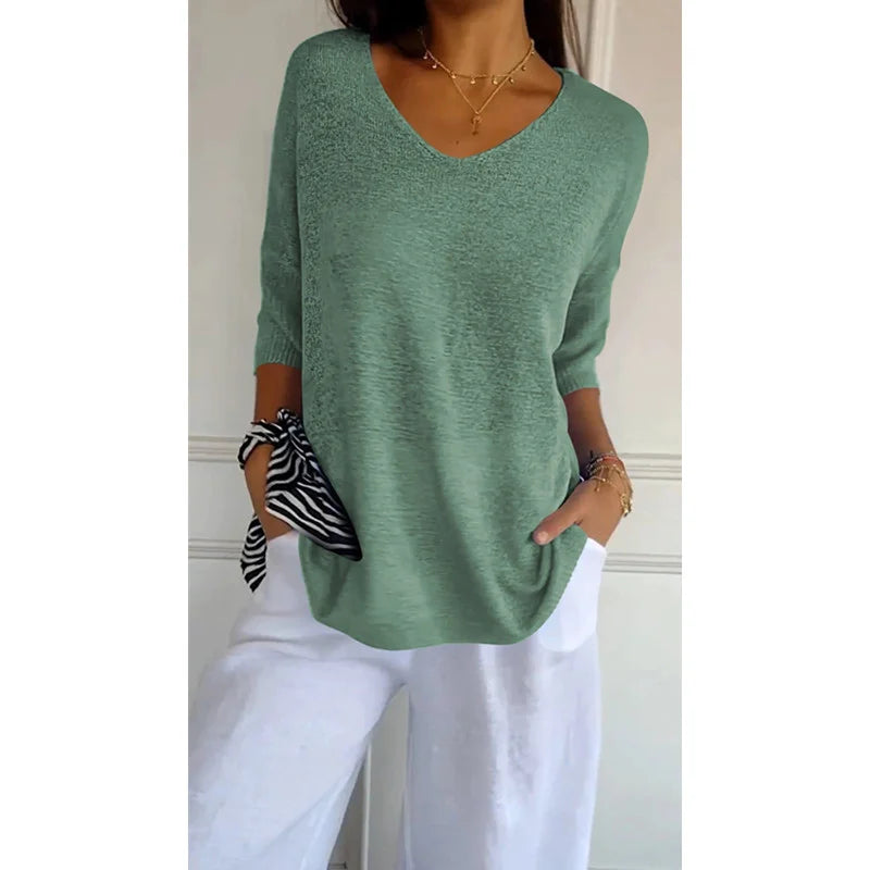 Comfortable and stylish winter dress