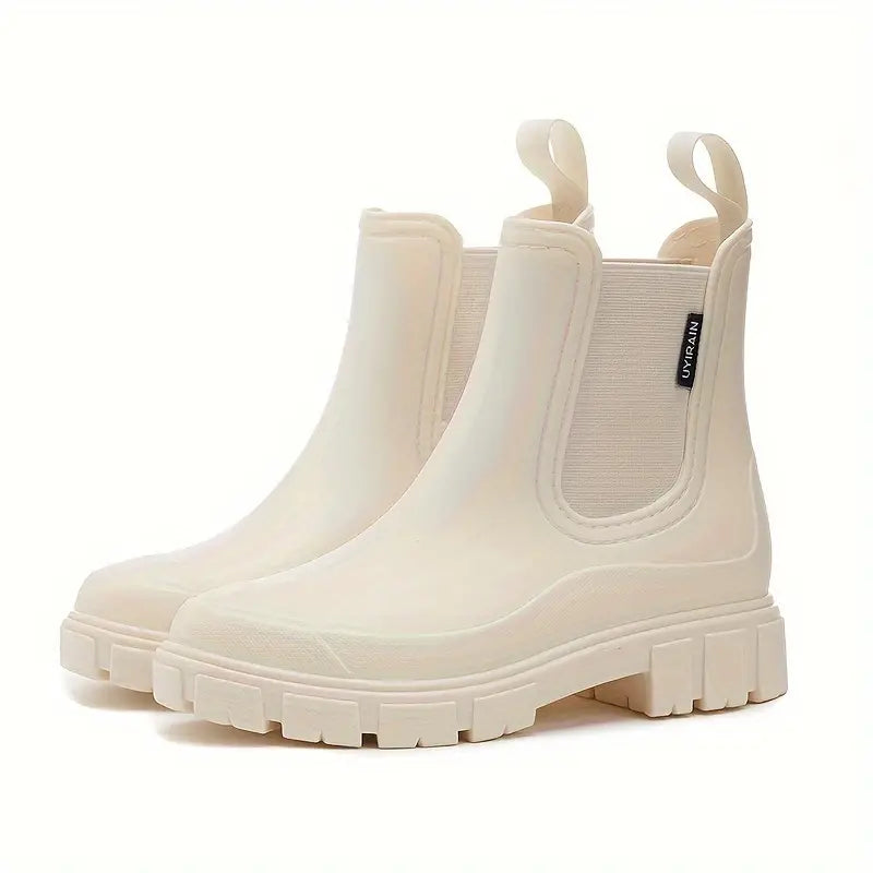 GR | Fashionable rubber boots for women