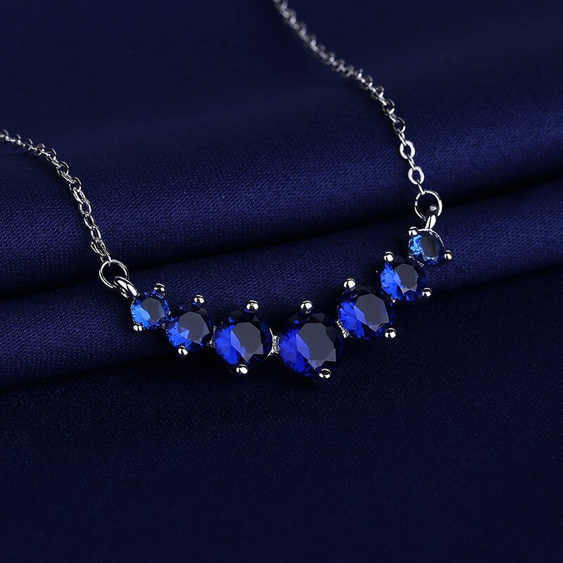 GR | 925 Sterling Moissanite Necklace
