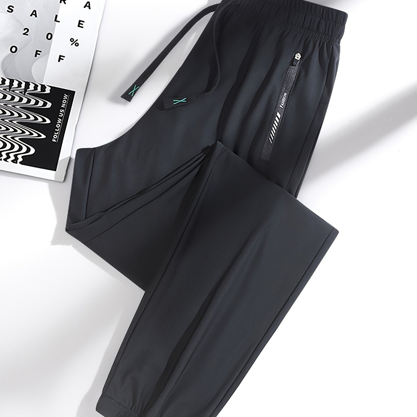 GR | Breathable Lightweight Summer Jogging Pants