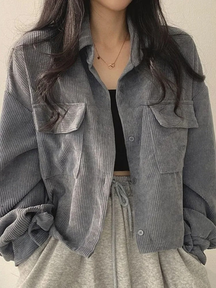 CLEENA - Cropped Summer Jacket [Last Day Discount]