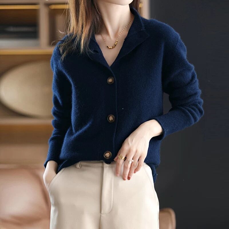 GR | Women's button-up cardigan